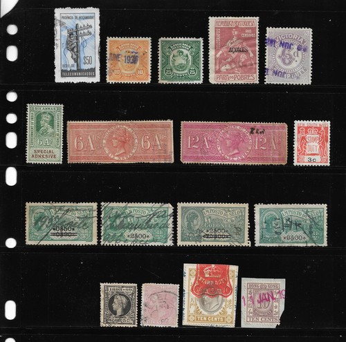 Africa asia oceana stamps - africa/asia/oceana,