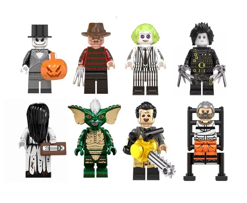 Moc lego halloween horror - moc,