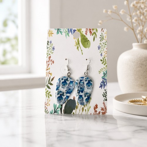 Hand made white and - white,