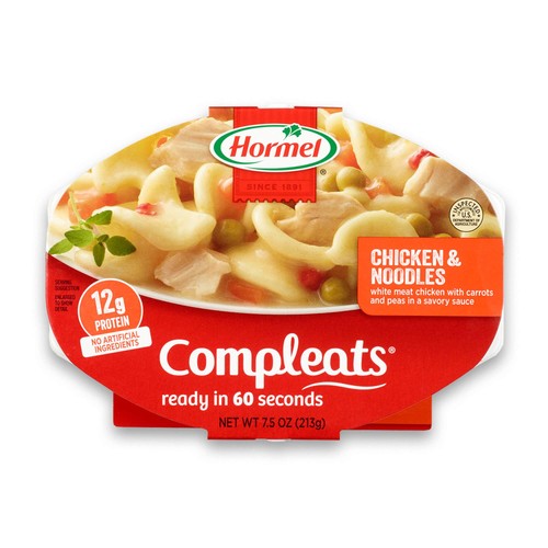 Hormel compleats chicken - chicken, &