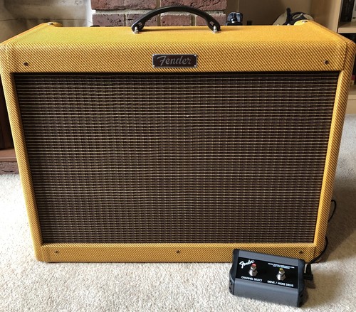 Fender hot rod - fender, iii