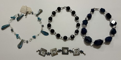 Set natural gem stone - gem,