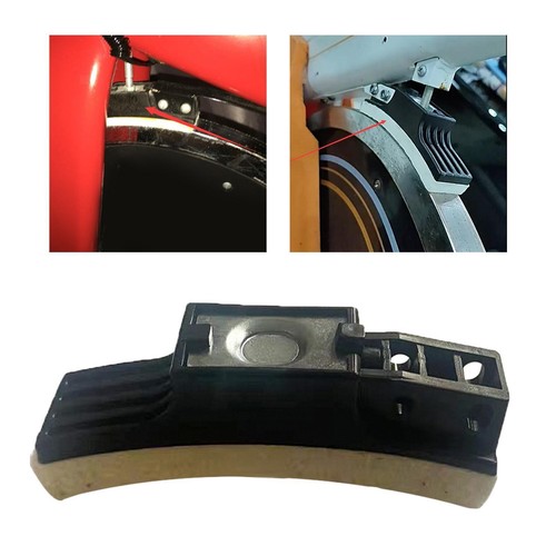 Exercise bike brake pad - exercise,
