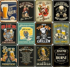 Funny Men Gifts Saying Signs Birthday Decorations Tin Sign Beer Sign
