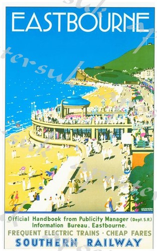 Vintage southern railway - vintage,