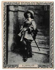 Salmon & Gluckstein - 'Famous Pictures (Green)' (1912) - #1 - A Cavalier