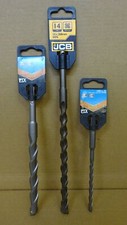 3x SDS Masonry Drill Bit JCB &
