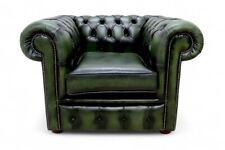Chesterfield Club Chair Real