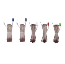 5X Pcs Speaker Sound Red Gray