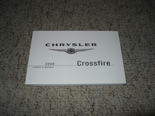 2008 chrysler crossfire coupe - 2008,