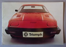 TRIUMPH TR7 COUPE orig 1976 UK
