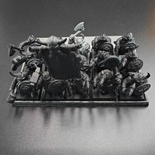 Warhammer Dwarfs Warriors Regiment Undercoated 6th Edition 2004