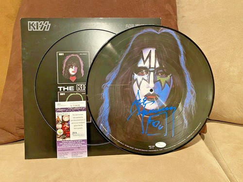 Ace frehley signed kiss - ace,