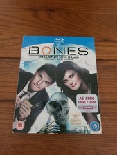 BONES : THE COMPLETE SIXTH SEASON (BLURAY) 4 DISC SET All 23 Episodes Free Post 