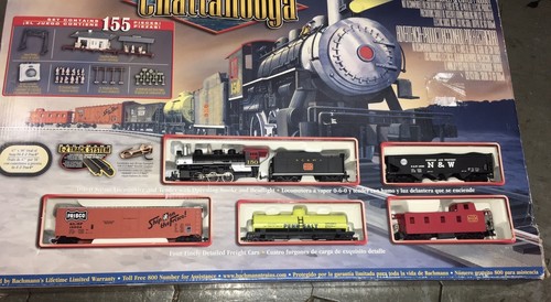 Scale bachmann chattanooga - ho,