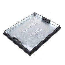 Recessed Manhole Cover 600x450x46mm – Perfect Seamless Fit for Resin Surfaces