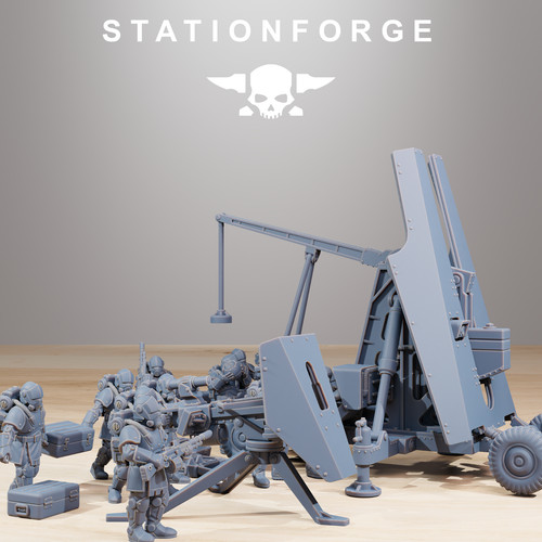 Royal guard trebuchet - royal,