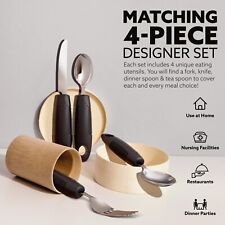 Easy Grip Cutlery Set Eating