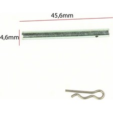 1 pin for front brake caliper