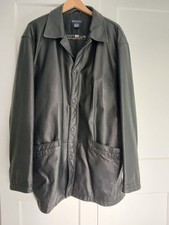 Vintage Gant Black Leather