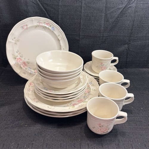 Pfaltzgraff tea rose - tea,