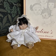 Vintage Pauline Bjonness-Jacobson Porcelain Limited Edition Doll - Daisy 7.5"