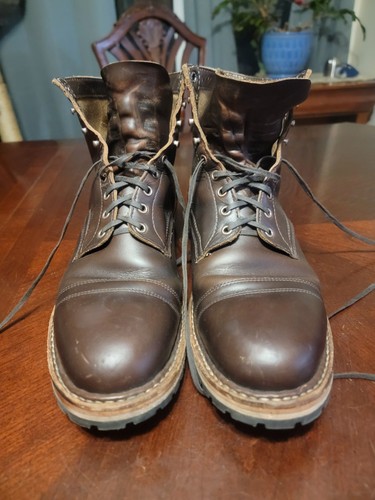 White sherman toe - sherman,