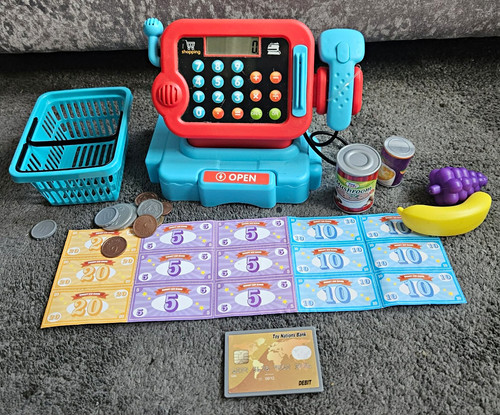 Child toy cash - register, with