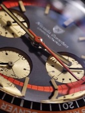 Nivada Grenchen Orange