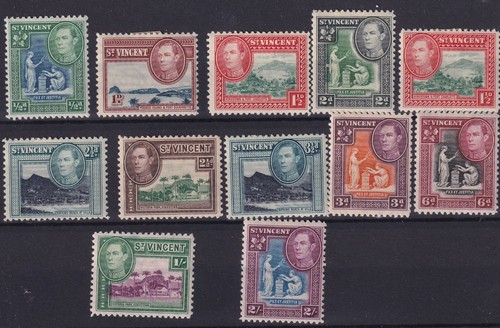 Vincent kgvi 1938 - set, to