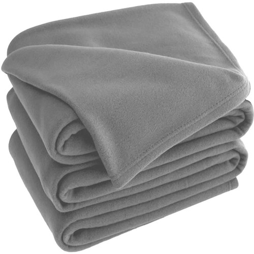 Fleece blanket soft warm - &,