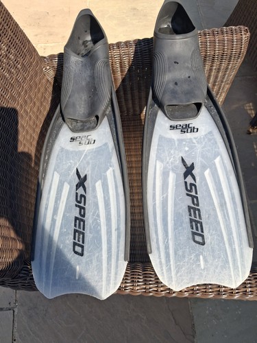 Seac sub xspeed flippers - sub,