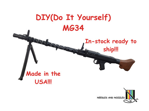 Diy mg34 replica parts - mg34, |