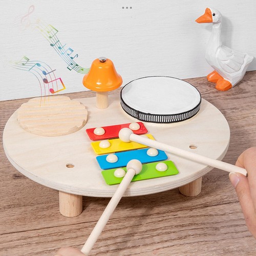 Kids drum set - drum, xylophone