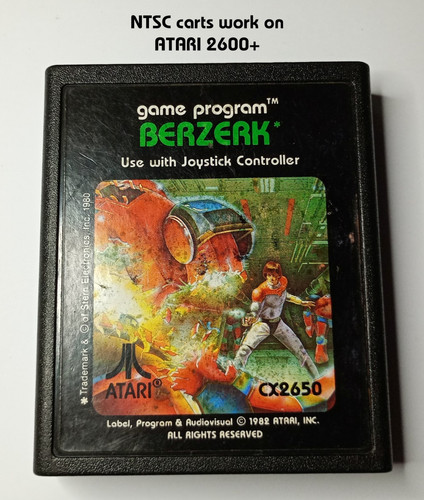 Berzerk atari 2600 - berzerk,