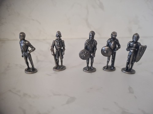 Pewter vintage soldier - 6,