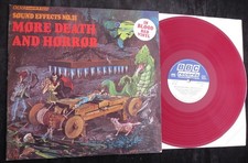 BBC SOUND EFFECTS - More Death