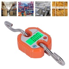 Orange Hanging Scale LCD