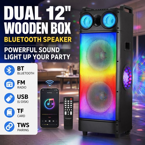 Dual inch wooden cabinet - 12,