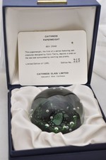 Vintage Caithness Sea Crab Paperweight by Colin Terris – Limited Edition