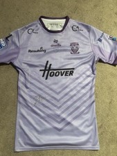 Official James Harrison Match