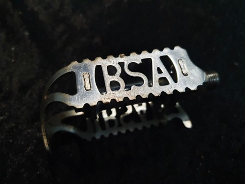 Vintage bsa quill pedal - pedal, 40s