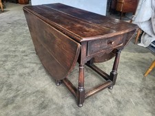 Antique large seat 8 Georgian