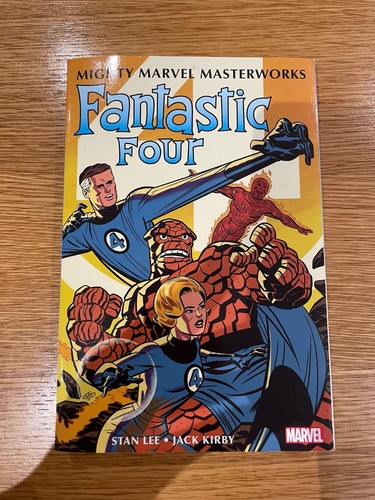 Mighty marvel masterworks - marvel,