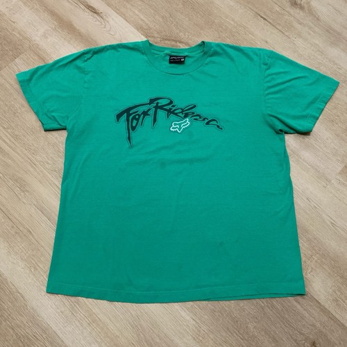 Vintage y2k fox racing shirt - vintage,