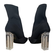 Boohoo Womens Sock Boots Black