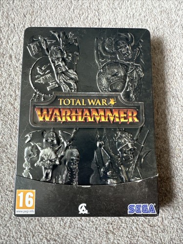Total war hammer steelbook - hammer,