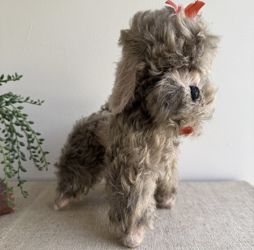 Merrythought poodle dog - poodle,