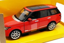 Rastar 1/24 Scale Diecast Model Car 56300 - Range Rover - Red