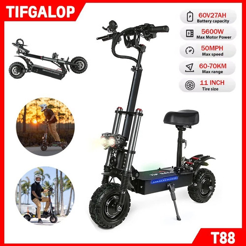 Electric scooter for adult - for,